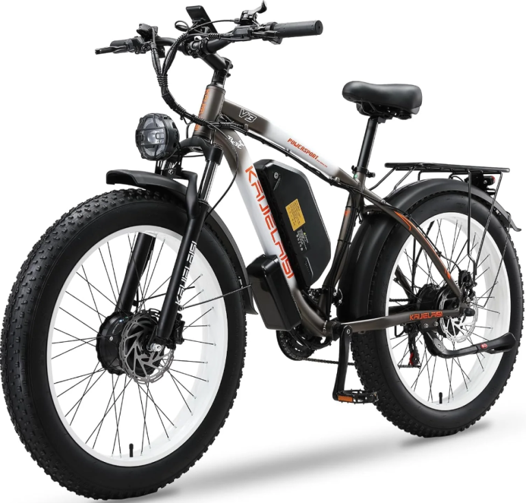 Exploring the Trails with the Powerful 2000W Dual Motor Electric Bike