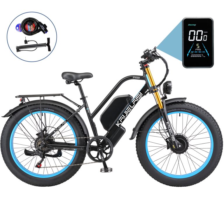 Unboxing and First Impressions: The KaiJielaisi XF4000 2000W Adult Fat Tire Electric Bicycle